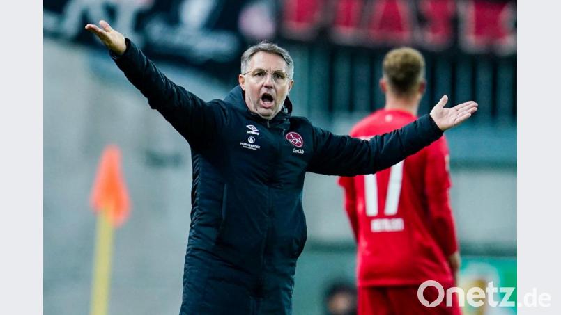 Damir Canadi ist nicht mehr Trainer beim 1. FC Nürnberg. Bild: Uwe Anspach/dpa