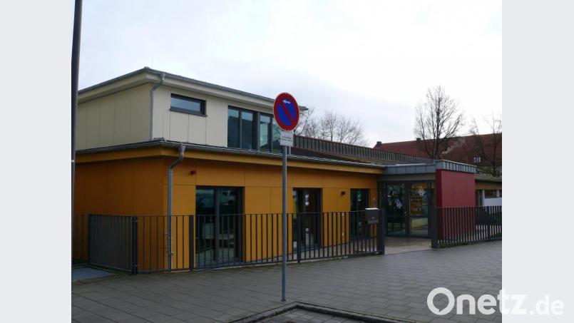 Bei der Erweiterung des Kinderhauses &quot;Tausendfüßler&quot; in Waldsassen gibt es nur mehr Restarbeiten zu erledigen. Bild: kgg