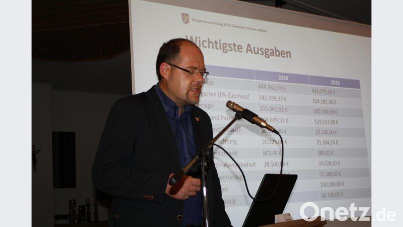 Einer &quot;Unternehmensbilanz&quot; ähnele die Haushaltsplanung einer Gemeinde, sagt Bürgermeister Thorsten Hallmann. Bild: bjp