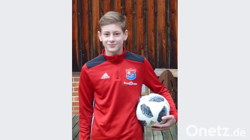 Josef Gottmeier (15) will es beim SpVgg Unterhaching zum Profi schaffen. An der DFB-Eliteschule kam er 2019 diesem Ziel ein Stück näher. Bild: Portner