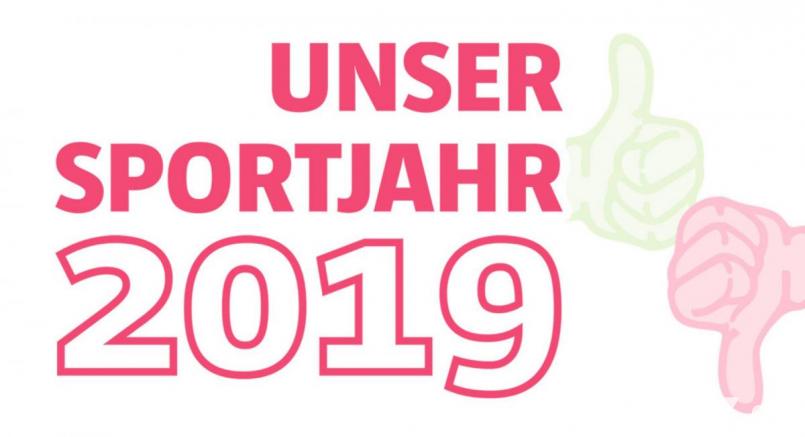 Was war top? Was war ein Flop? die Sportredaktion von Oberpfalz-Medien blickt auf das Jahr 2019 zurück. Bild: gld