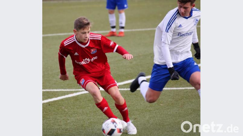 Auf dem Fußballplatz ist Josef Gottmeier für seine &quot;Attacken&quot; bekannt. Bild: exb