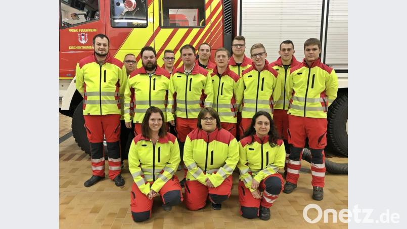 Die ehrenamtlichen &quot;First Responder&quot; in der Marktgemeinde Kirchenthumbach. Bild: jma