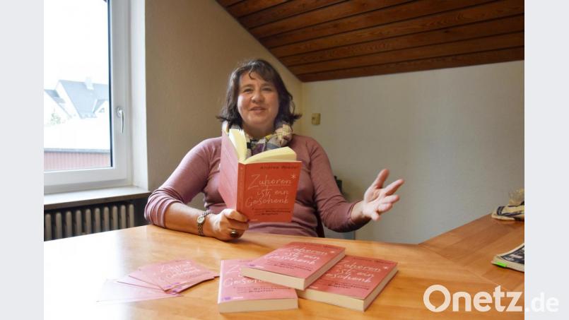Jeder Mensch kann zuhören, sagt Kommunikationstrainerin Andrea Wiedel. Tipps gibt sie in ihrem ersten Buch. Bild: shl