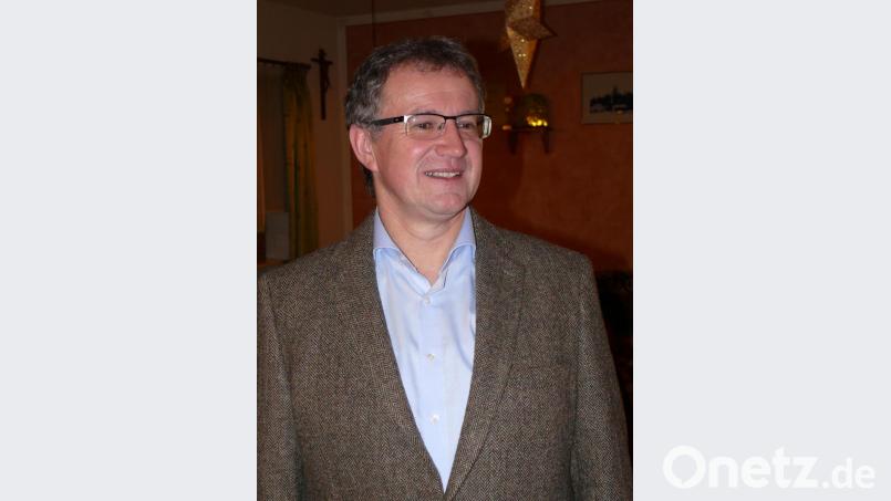 &quot;Es ist eine Alternative zur derzeitigen Situation nötig&quot;, daher bewirbt sich Franz Grabinger für das Amt des Bürgermeisters in der Gemeinde Schwarzach Bild: ga