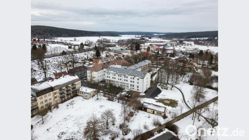 Krankenhaus Waldsassen Bild: dtr