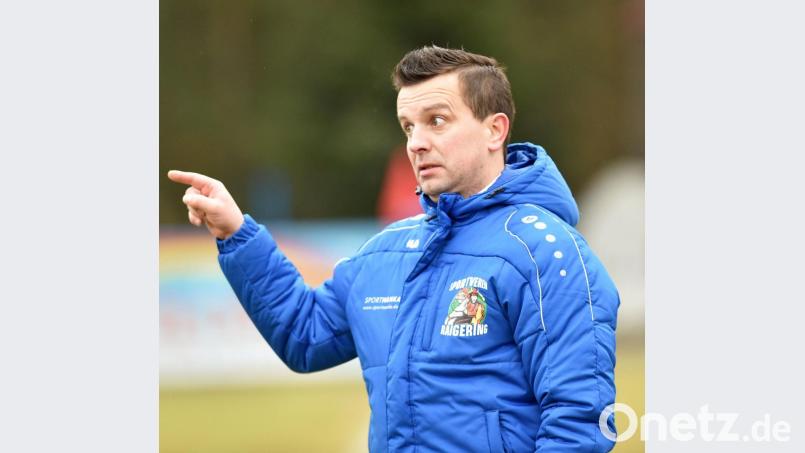 Nach fünf Jahren beim SV Raigering gibt Martin Kratzer ab der kommenden Saison die Kommandos bei der SV Grafenwöhr. Bild: A. Schwarzmeier