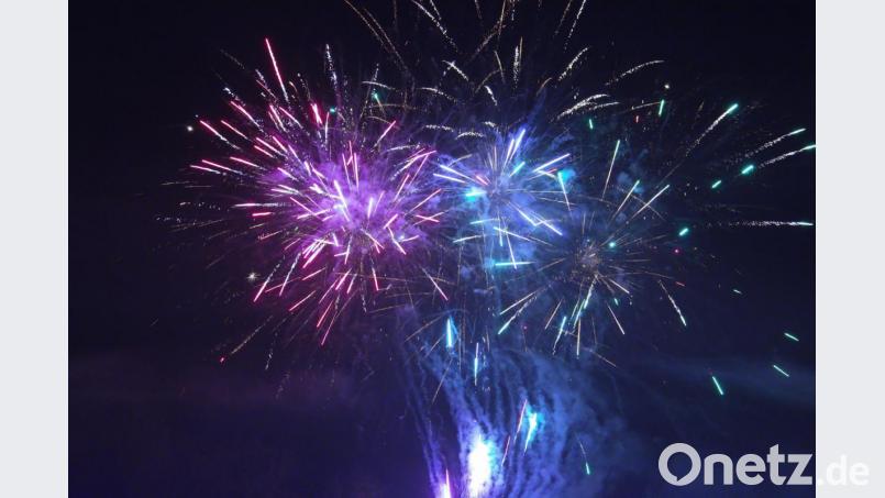 Die Etzenrichter lassen&#039;s krachen. Bild: Dieter Neumann