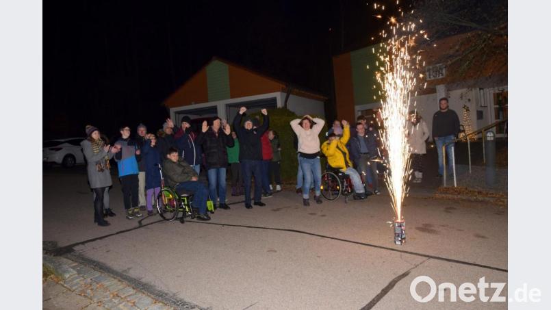 Alles Gute 2020 wünschen sich die betreuten Menschen im HPZ Bild: Picasa