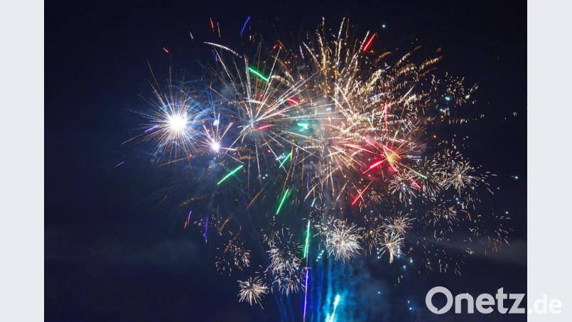 Die Etzenrichter lassen&#039;s krachen. Bild: Dieter Neumann