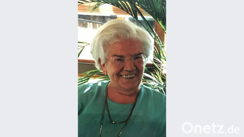 Betty Bösl ist am Montag im Alter von 93 Jahren im BRK-Seniorenwohn- und Pflegeheim St. Barbara in Hirschau verstorben. Bild: u