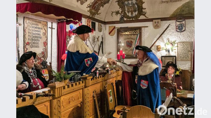 Der neue Komtur (rechts). Bild: hl