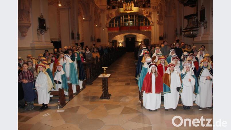 Imposantes Bild in der Basilika. Bild: kro