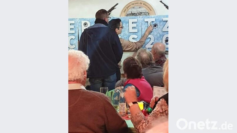 Beim &quot;Auszirkeln&quot; der Ergebnisse. Bild: kgg