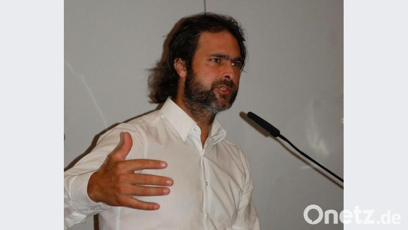 Michael Buschheuer, Gründer der Seenotrettungsorganisation Sea-Eye und Space-Eye. Bild: Hanna Gibbs