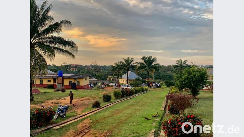 Das Krankenhausgelände in Okpoga (Benue State) im Südosten Nigerias. Bild: exb/Šenkýřová
