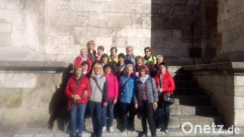 Das 40. Jubiläum feierte die Damengymnastik-Gruppe der Sportfreunde Ursulapoppenricht in Regensburg. Bild: exb