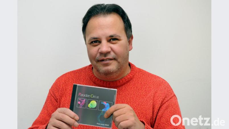 Ricardo Parra ist "Paradize Circus": Zwölf Songs versammelt der Amberger Künstler auf seinem ersten Soloalbum. Bild: Stephan Huber