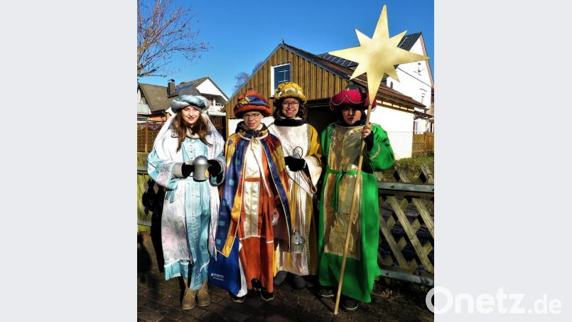 Auch in den Dörfern um Wiesau sind Sternsinger unterwegs. Bild: ubb