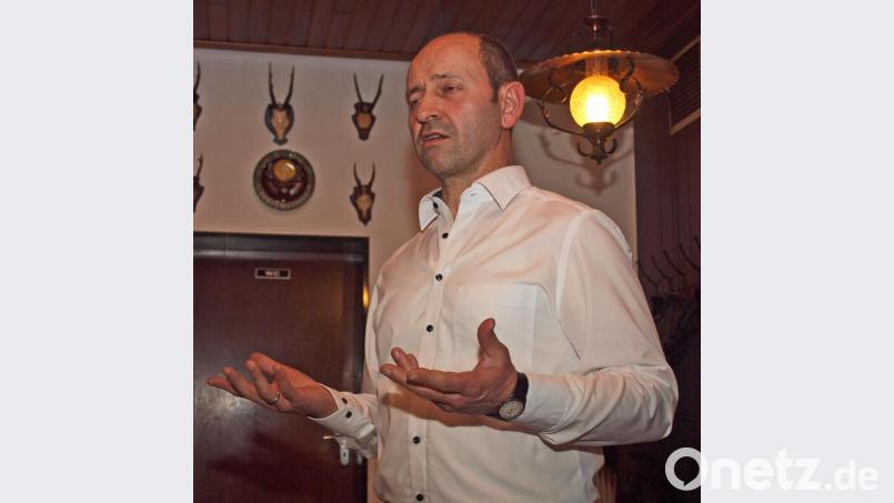 SPD-Bürgermeisterkandidat Hans Ram. Bild: sön