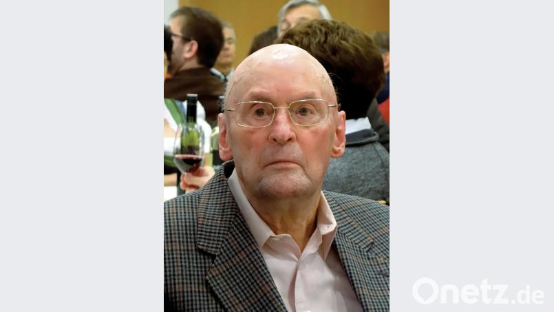 Viktor Hoffmann gehörte als Verwaltungsleiter der Gemeinde Weiden am See zu den engagiertesten Förderern der Partnerschaft mit Weiden in der Oberpfalz. Er verstarb 93-jährig am 31. Dezember. Bild: Karin Wilck