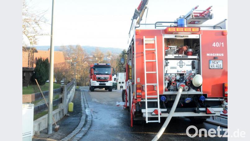 Bei einem Brand in Waldthurn wird ein Mann verletzt. Bild: Gabi Schönberger