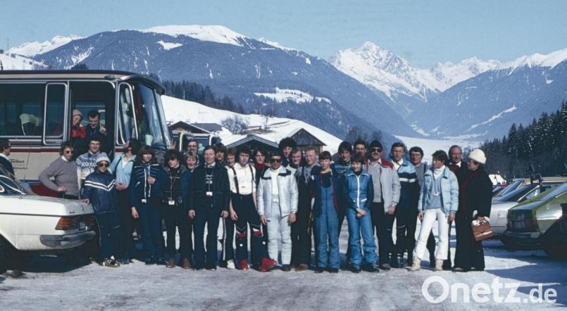 Das Gruppenfoto von 1983. Archivbild: Hannelore Jäger/exb
