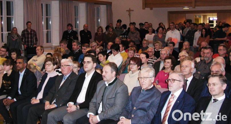 Der Neujahrsempfang ist bei den Brandern sehr beliebt. Der Mehrzwecksaal ist stets gefüllt. Bild: ld