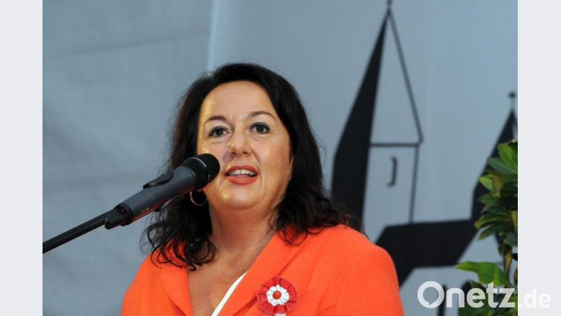 Bürgermeisterin Alexandra Sitter (Ammerthal). Bild: Stephan Huber