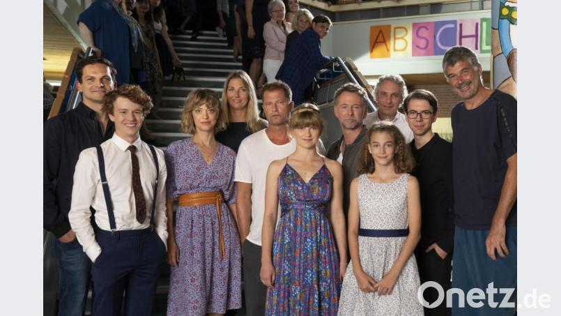 Kino, das die Region bewegt. Für „Gott, du kannst ein Arsch sein“ haben Til Schweiger und Heike Makatsch einige Zeit in der Region gedreht – unter anderem in Nabburg und Schwandorf. Bild: Ufa Fiction 2019/Thomas Kost