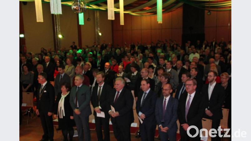Sehr gut besucht war der diesjährige Neujahrsempfang der Stadt Tirschenreuth im Kettelerhaus. Bild: kro