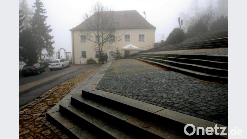 Die Bergwirtschaft im Nebel. Fast genauso nebulös empfindet der Oberbürgermeister das Agieren der IG Unser Berg. Bild: Stephan Huber