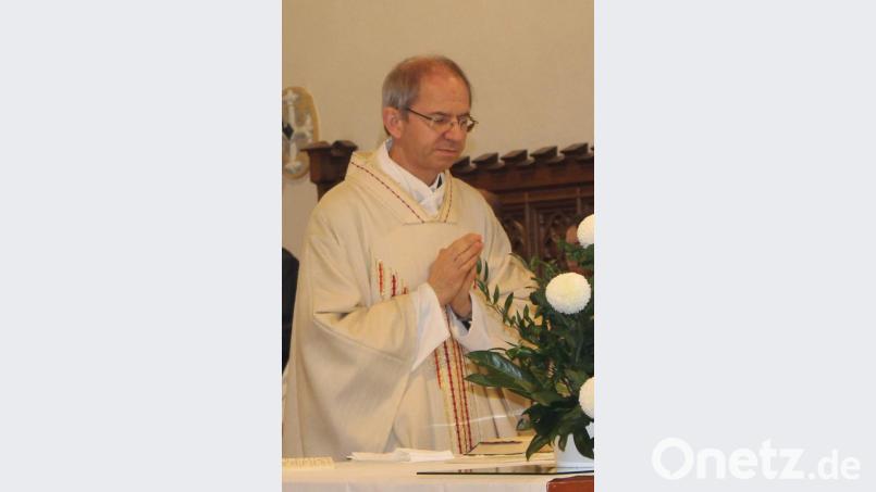Pfarrer Johann Hofmann. Bild: u