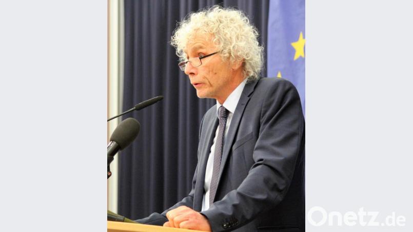 Für Landrat Wolfgang Lippert hat die Stadt Kemnath großen Anteil daran, dass der Landkreis Tirschenreuth zu den zehn Aufsteigerregionen Deutschlands gehört. Bild: stg