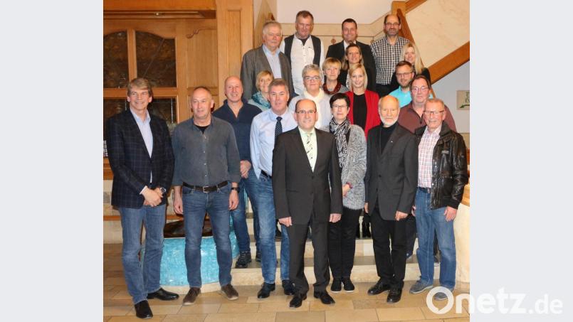 Einstimmig stellte die Hirschauer SPD ihre Stadtratskandidaten auf. Bild: ag