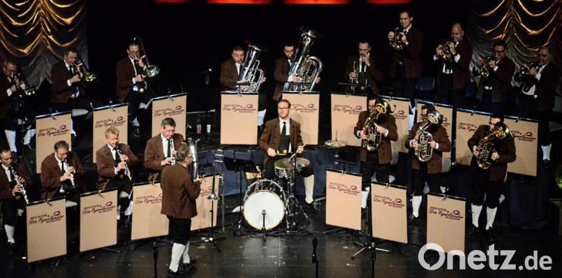 Die &quot;Egerländer Musikanten&quot; präsentieren böhmische Musik vom Feinsten. Bild: Kunz