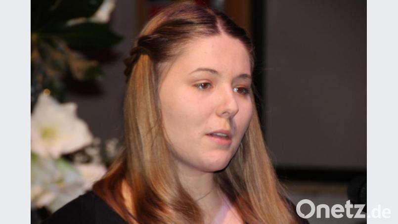 Jennifer Bäumler sang unter anderem &quot;Er weidet seine Herde&quot; von Georg Friedrich Händel. Bild: kro