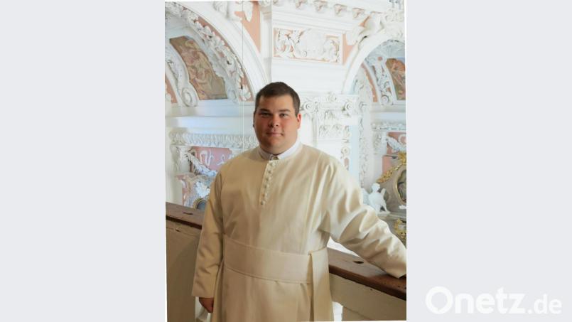 Frater Korbinian König Bild: lfp