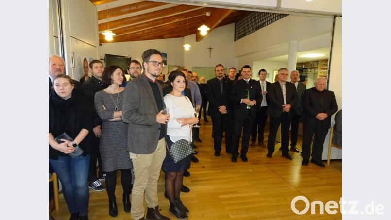 Zahlreiche Gäste beim CSU-Neujahrsempfang. Bild: hm