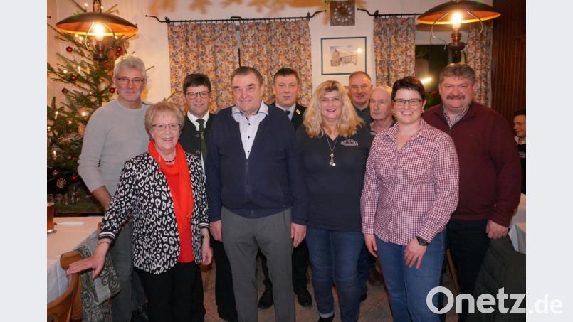 Michael Völkl (Vierter von links) Bild: fvo