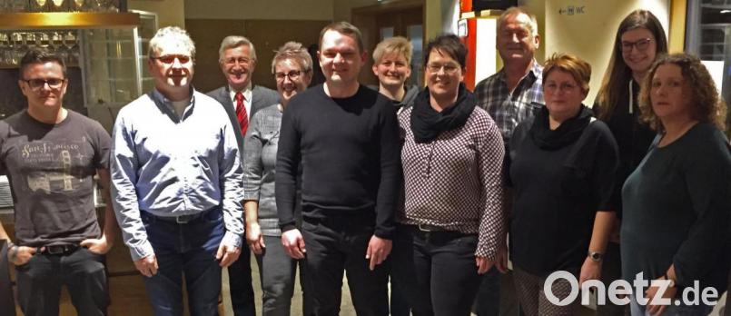 Der Vorstand des Festspielvereins. Bild: exb