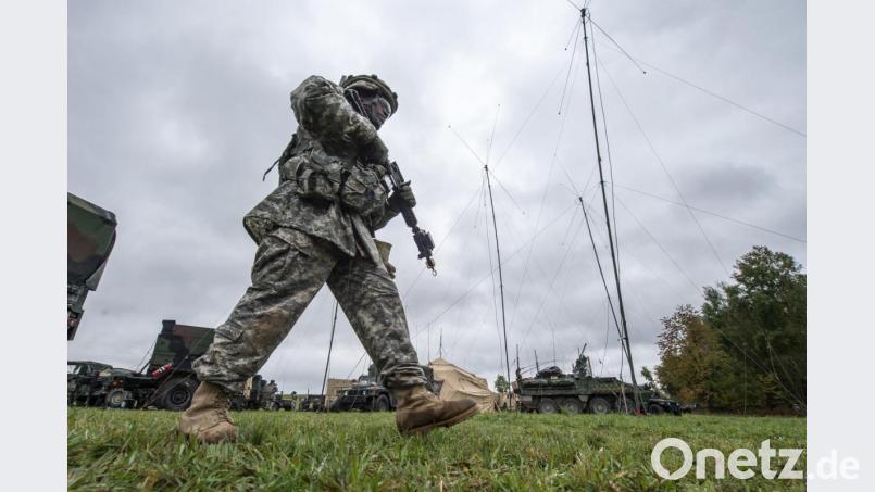 Die US-Angehörigen in der Oberpfalz sollen noch wachsamer sein. Bild: Armin Weigel
