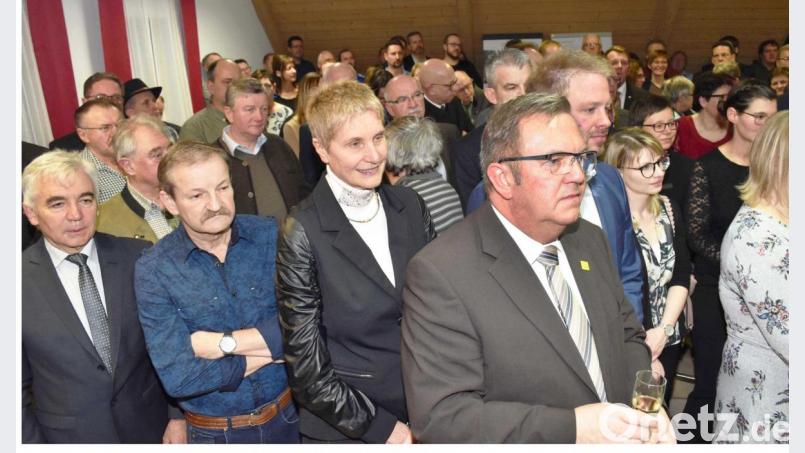 Zahlreiche Gäste waren zum Neujahrsempfang der Gemeinde gekommen. Bild: no
