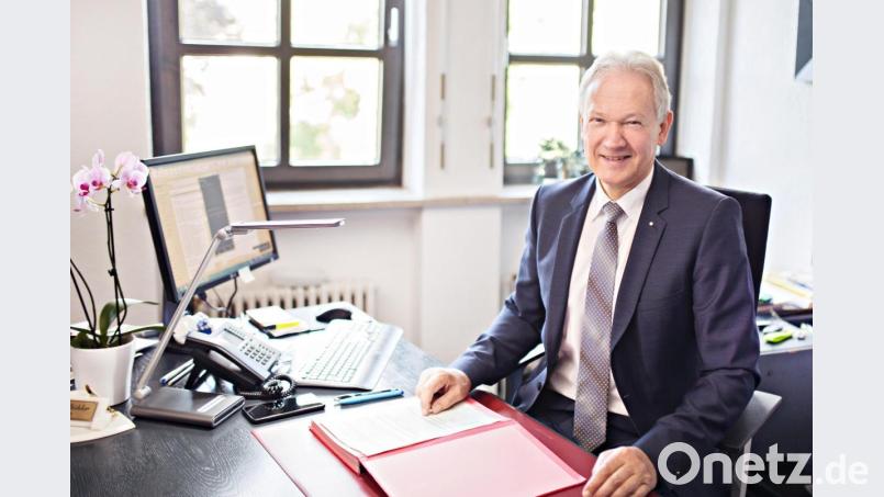 Landrat Karl Döhler: "Die Rahmenbedingungen im Fichtelgebirge passen." Bild: Landratsamt Wunsiedel/exb