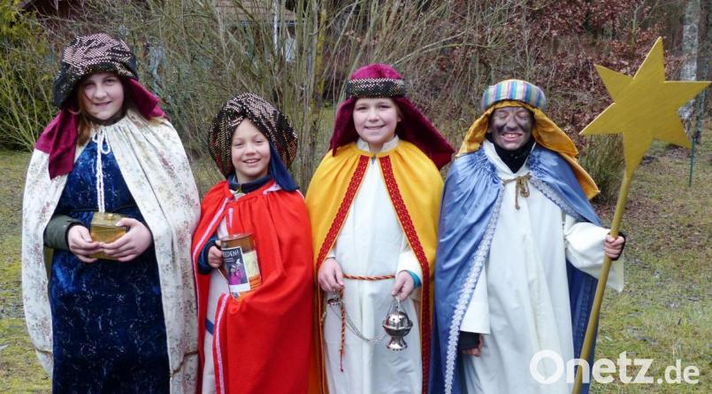 Die Sternsinger der Pfarrei Kastl besuchten auch 2020 ihre Mitmenschen, sammelten Spenden für die benachteiligten Kinder weltweit und insbesondere im Libanon. Bild: jp