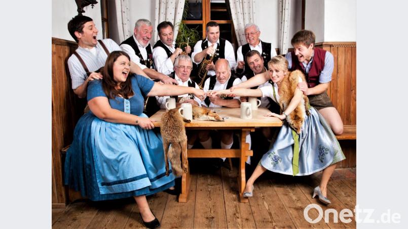 Tanngrindler Musikanten &amp; die Bauernseufzer Bild: exb