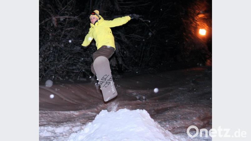 Im richtigen Moment den Finger am Auslöser und das Geschehen im Bild für immer festhalten. Auch Glück gehört zum Fotowettbewerb. Hier ein mögliches Foto zur Kategorie „Freizeit und Aktivitäten im Naturpark Steinwald“. Bild: bsc