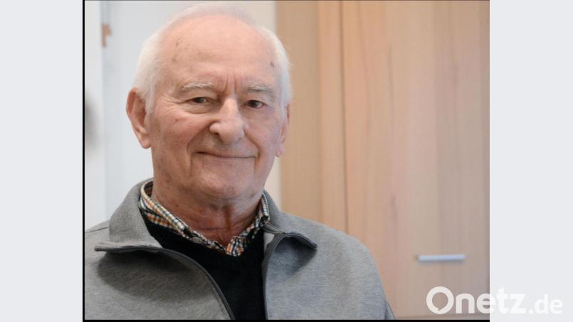 Franz Baierl feiert am 9. Januar seinen 80. Geburtstag. Bild: Gabi Schönberger