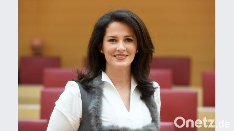 Michaela Kaniber (CSU), Staatsministerin für Ernährung, Landwirtschaft und Forsten Bild: Tobias Hase/dpa