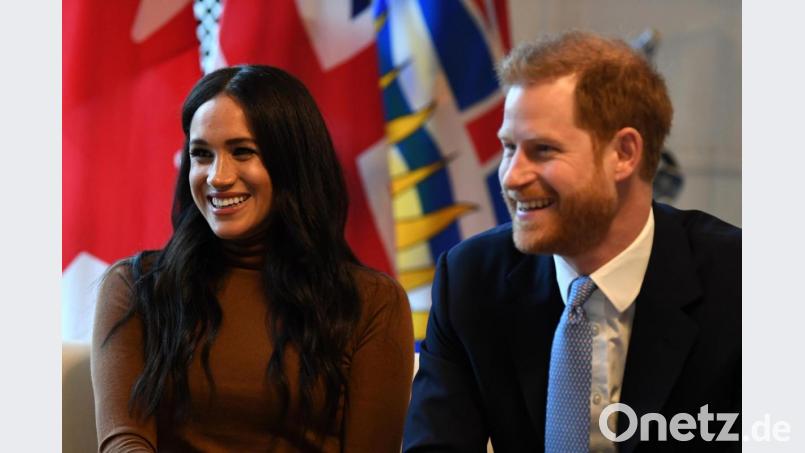 Prinz Harry und seine Frau Meghan wollen keine wichtige Rolle mehr im Königshaus spielen. Bild: Daniel Leal-Olivas